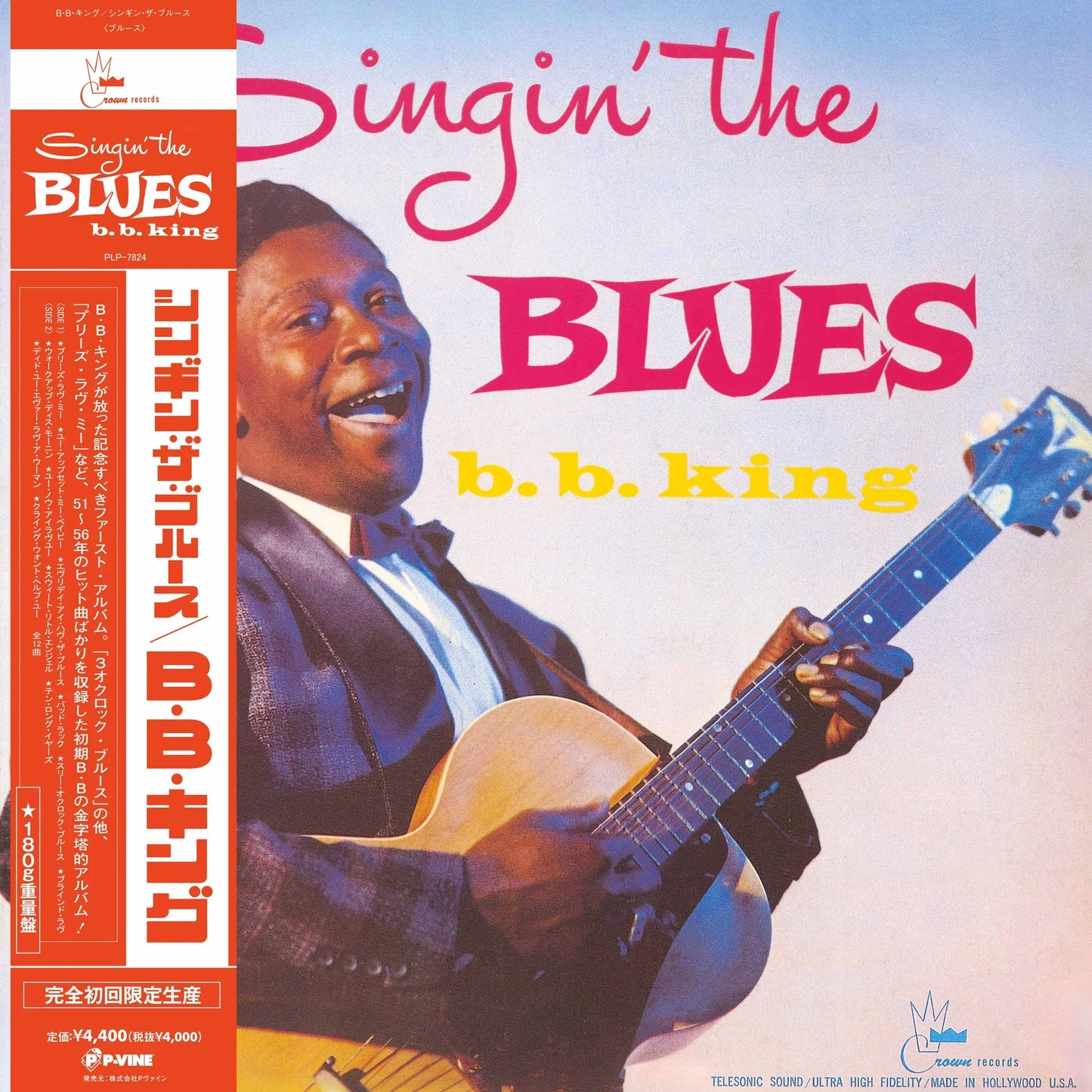 B.B. King - Singin' The Blues - VINYL