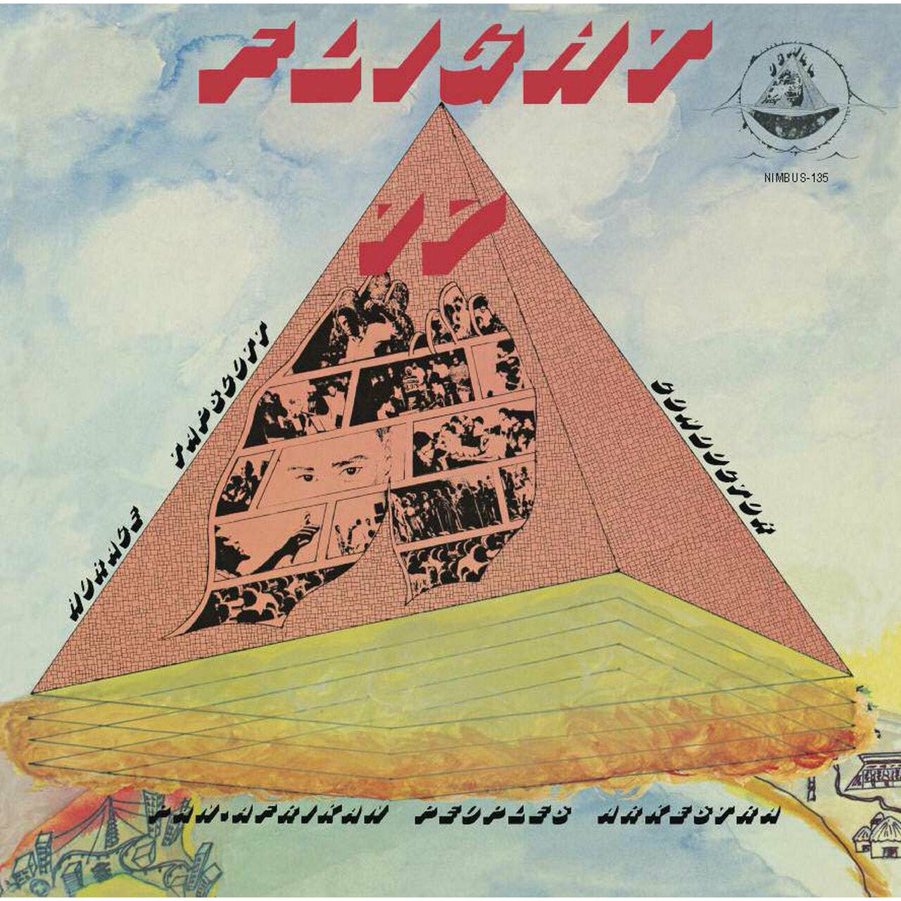 Horace Tapscott & The Pan-Afrikan Peoples Arkestra - Flight 17 - Pure Pleasure LP