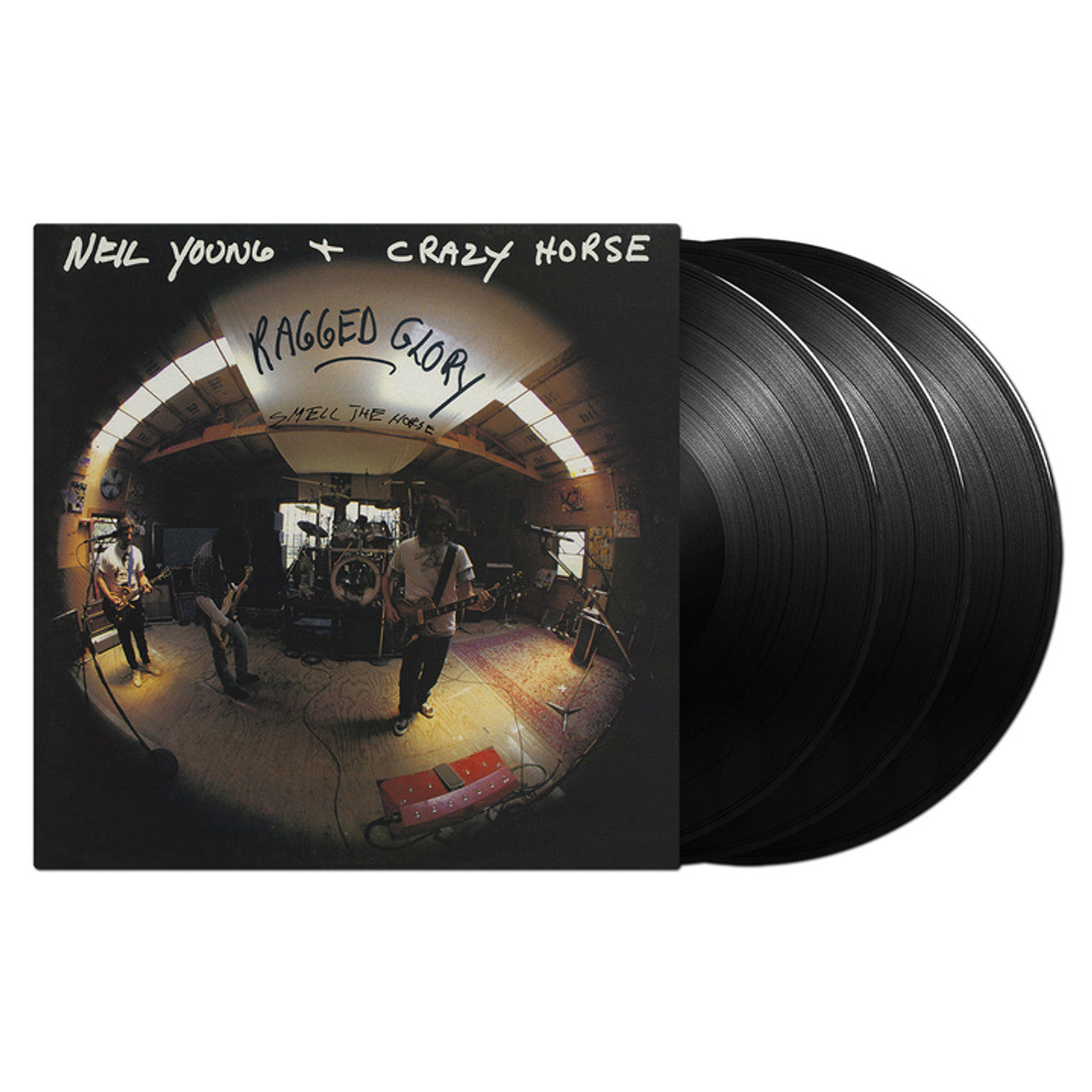 Neil Young & Crazy Horse - Ragged Glory - VINYL