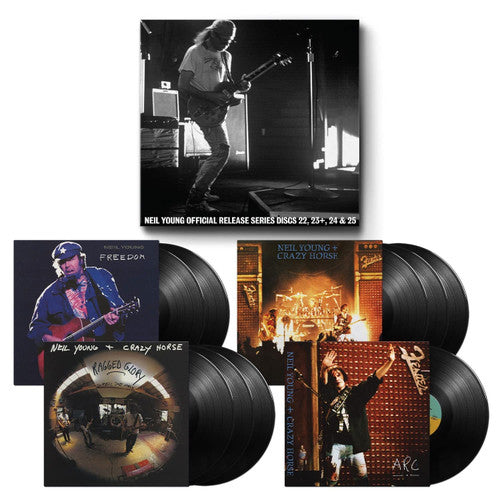 Neil Young - Official Release Series Discs 22, 23+, 24 & 25 - VINYL Box Set