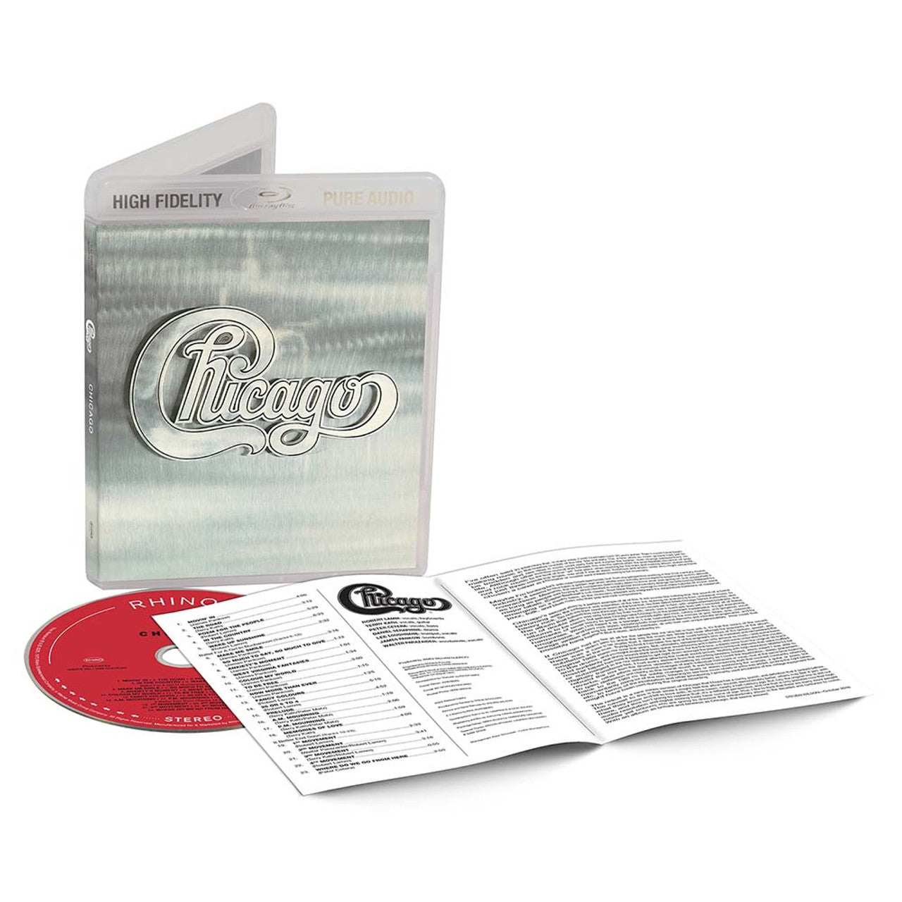 Chicago - Chicago II (Steven Wilson Remix) - Blu-Ray Audio Disc
