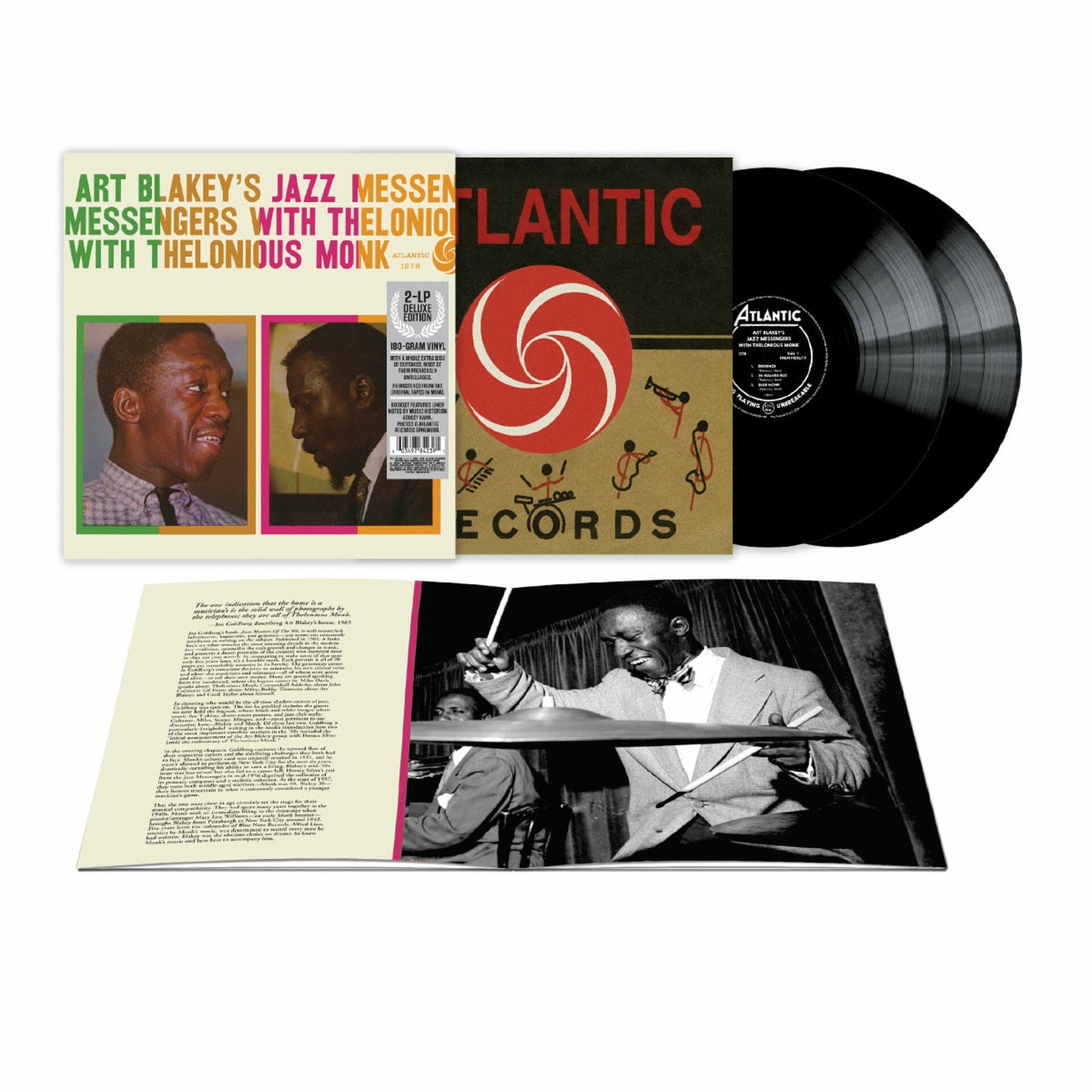 Art Blakey's Jazz Messengers With Thelonious Monk - Self Titled - VINYL