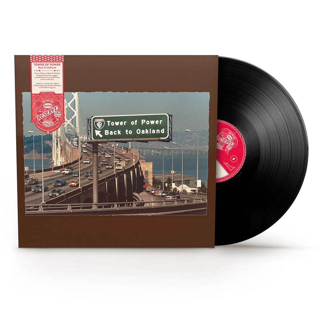 Tower of Power - Back to Oakland - Rhino Reserve LP