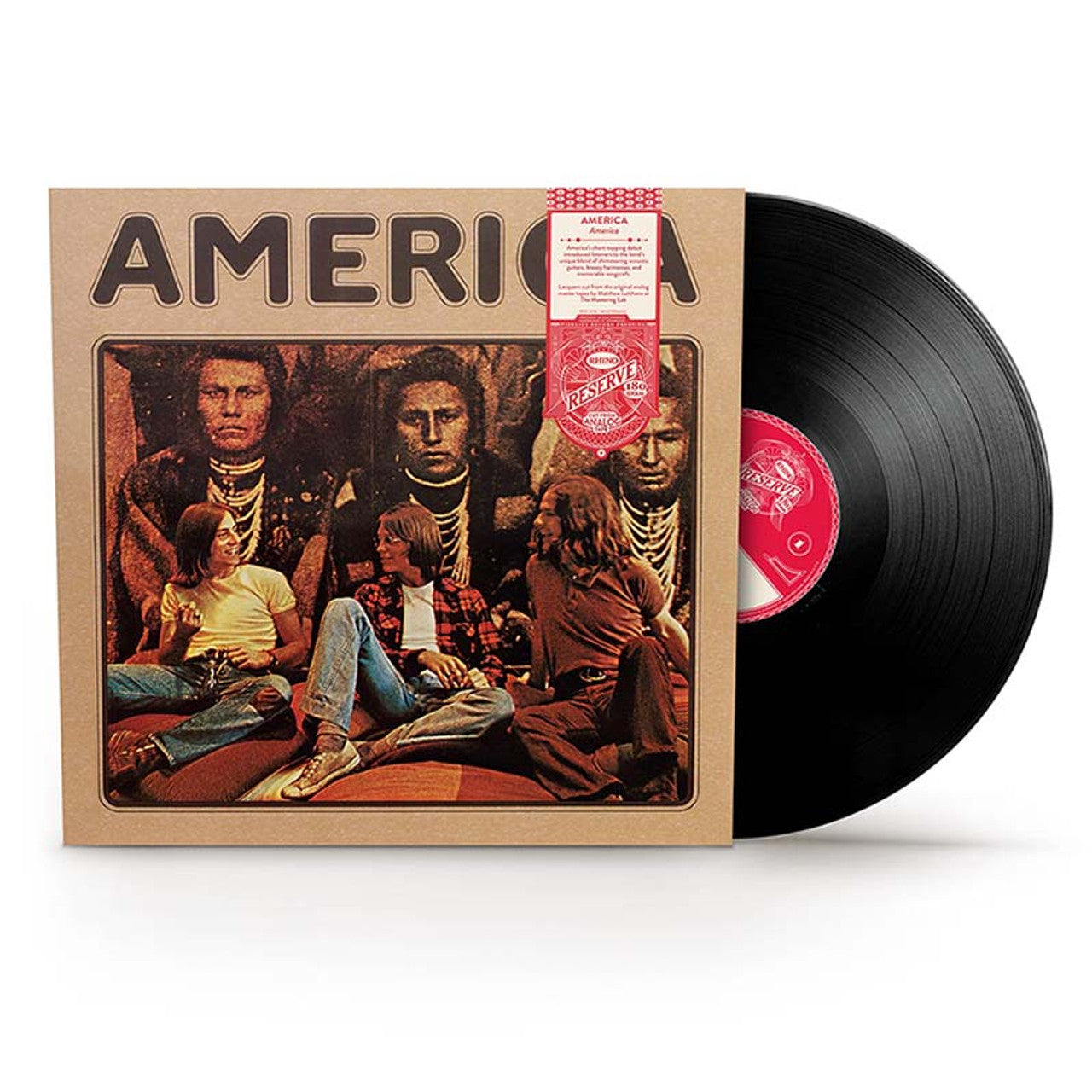 America - America - Rhino Reserve LP