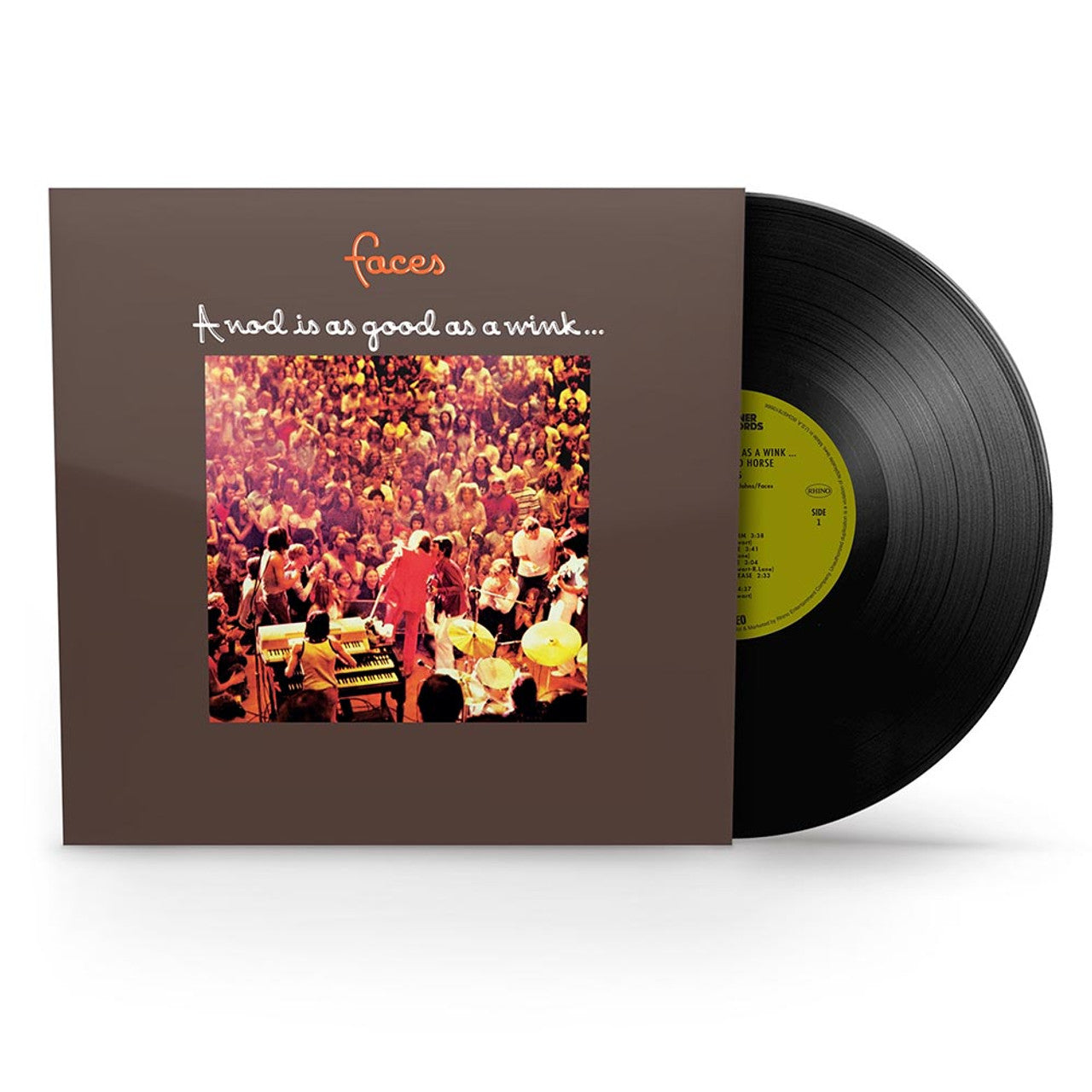 Faces - A Nod Is as Good as a Wink... to a Blind Horse - VINYL