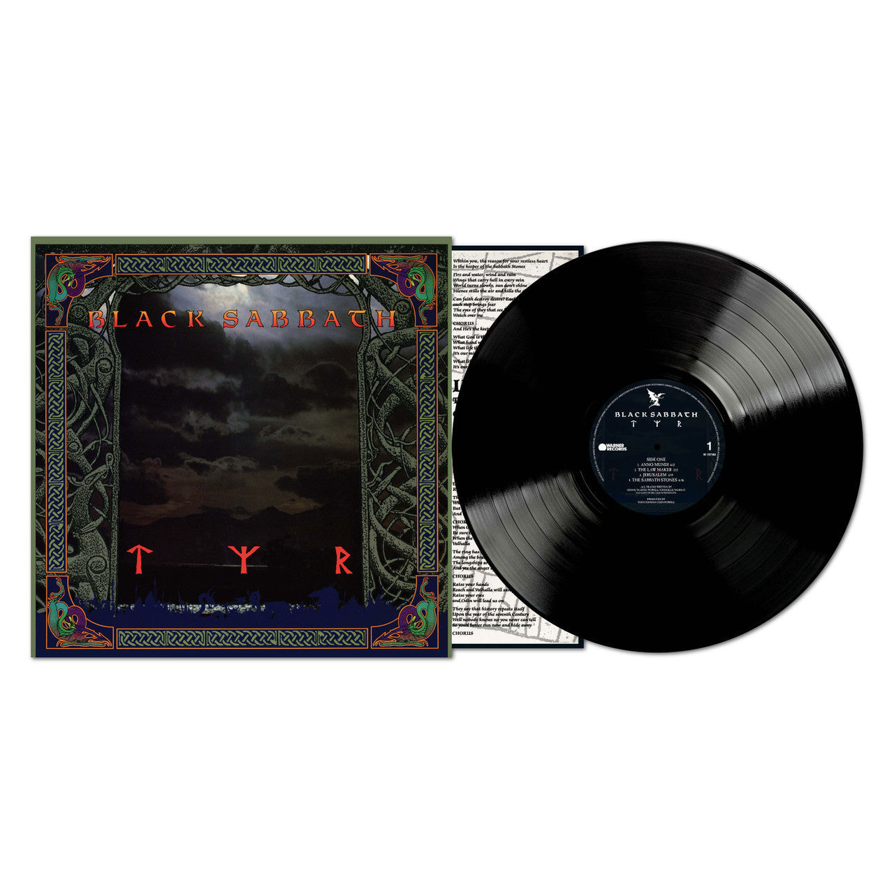 Black Sabbath - Tyr - VINYL