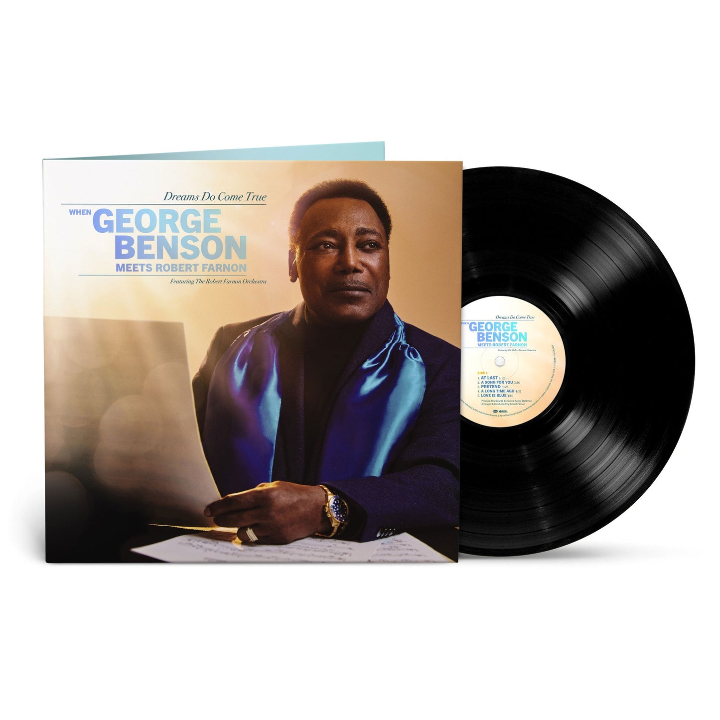 George Benson - Dreams Do Come True: When George Benson Meets Robert Farnon - VINYL