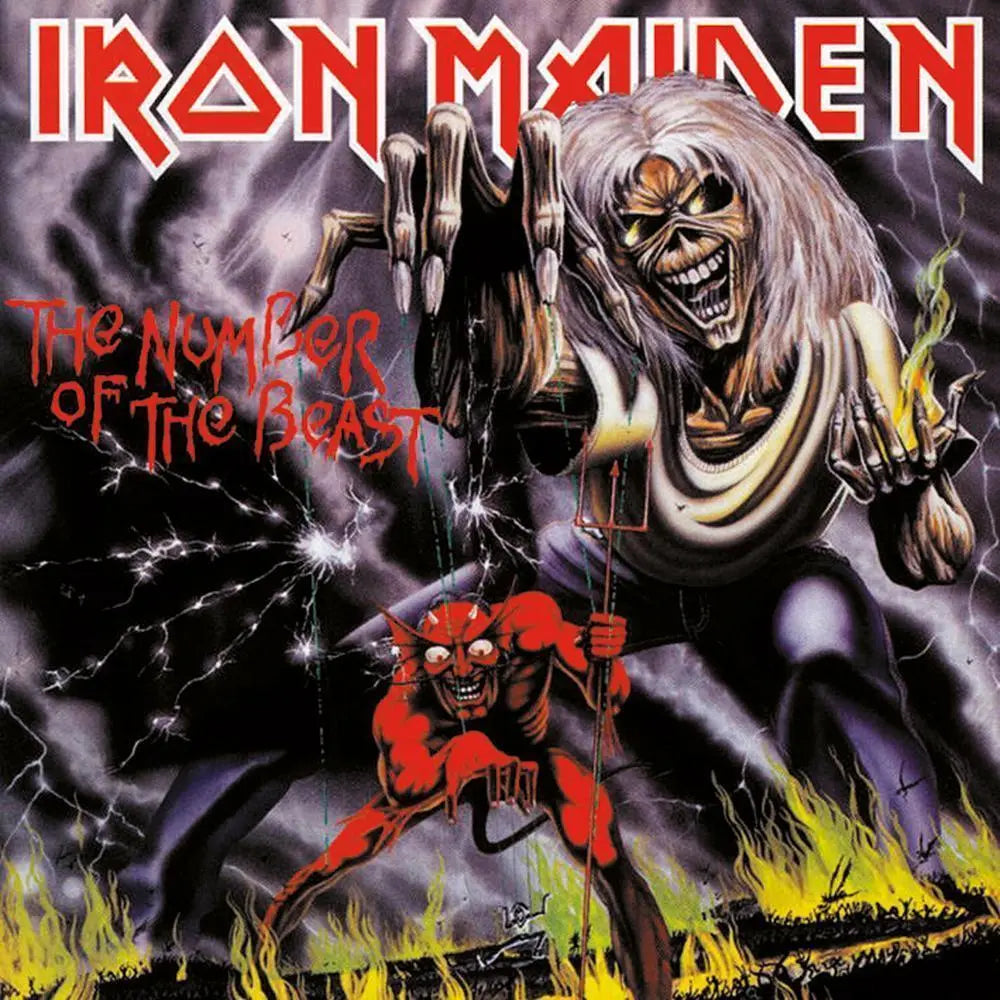 Iron Maiden - The Number Of The Beast - VINYL