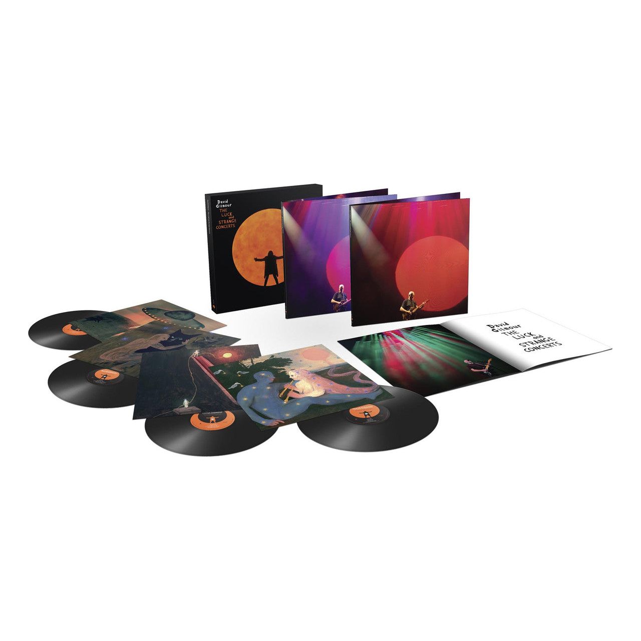 David Gilmour - The Luck and Strange Concerts - VINYL Box Set