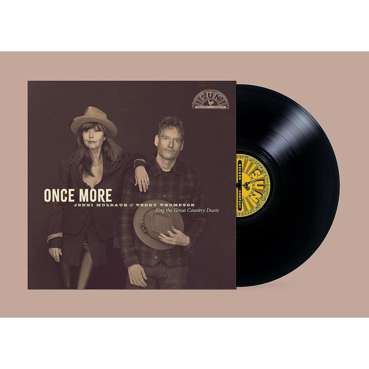 Jenni Muldaur & Teddy Thompson - Once More: Sing the Great Country Duets - VINYL