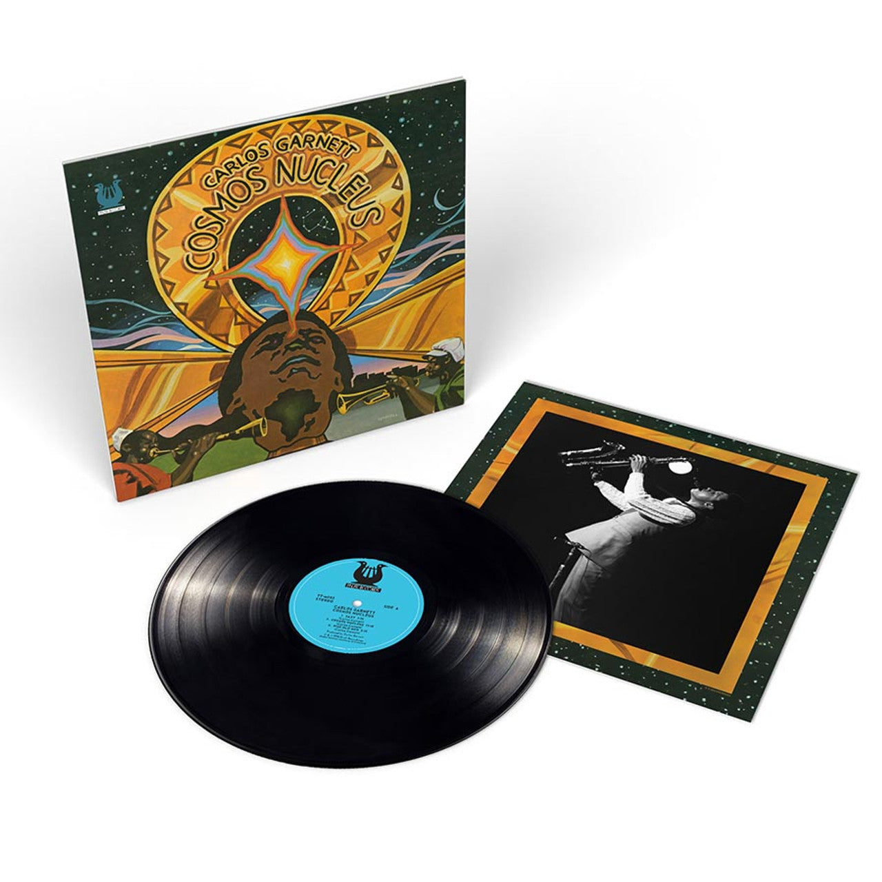 Carlos Garnett - Cosmos Nucleus - Muse Master Edition Series LP