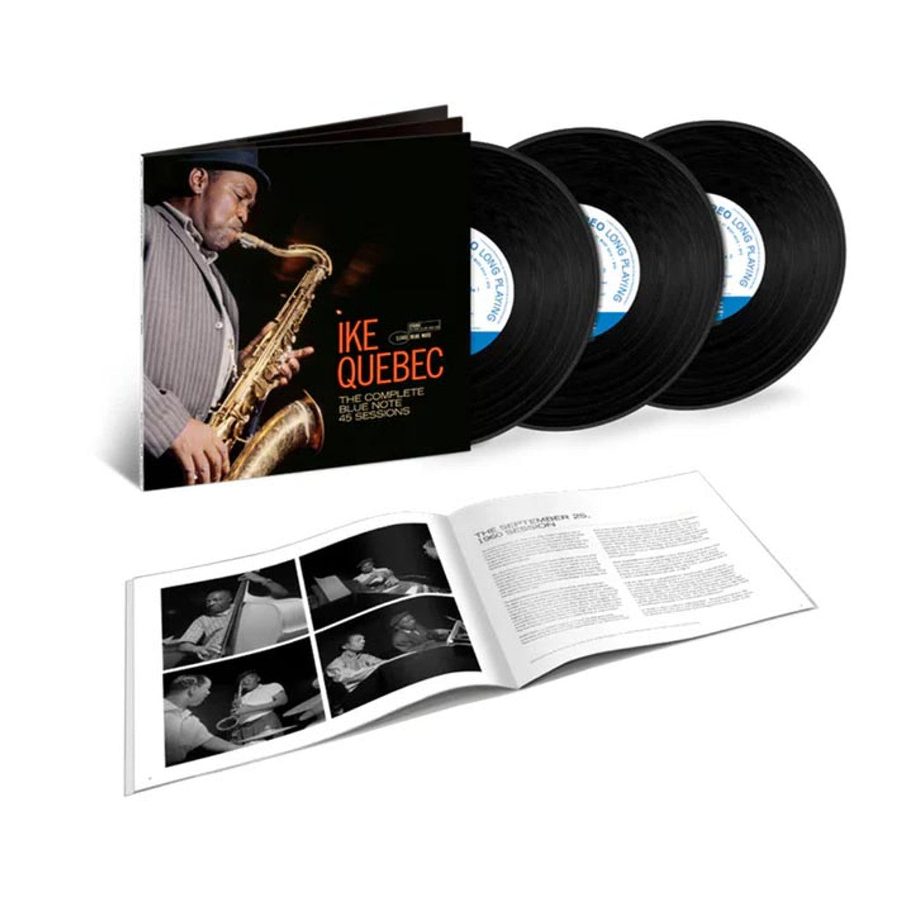 Ike Quebec - The Complete Blue Note 45 Sessions - Tone Poet LP