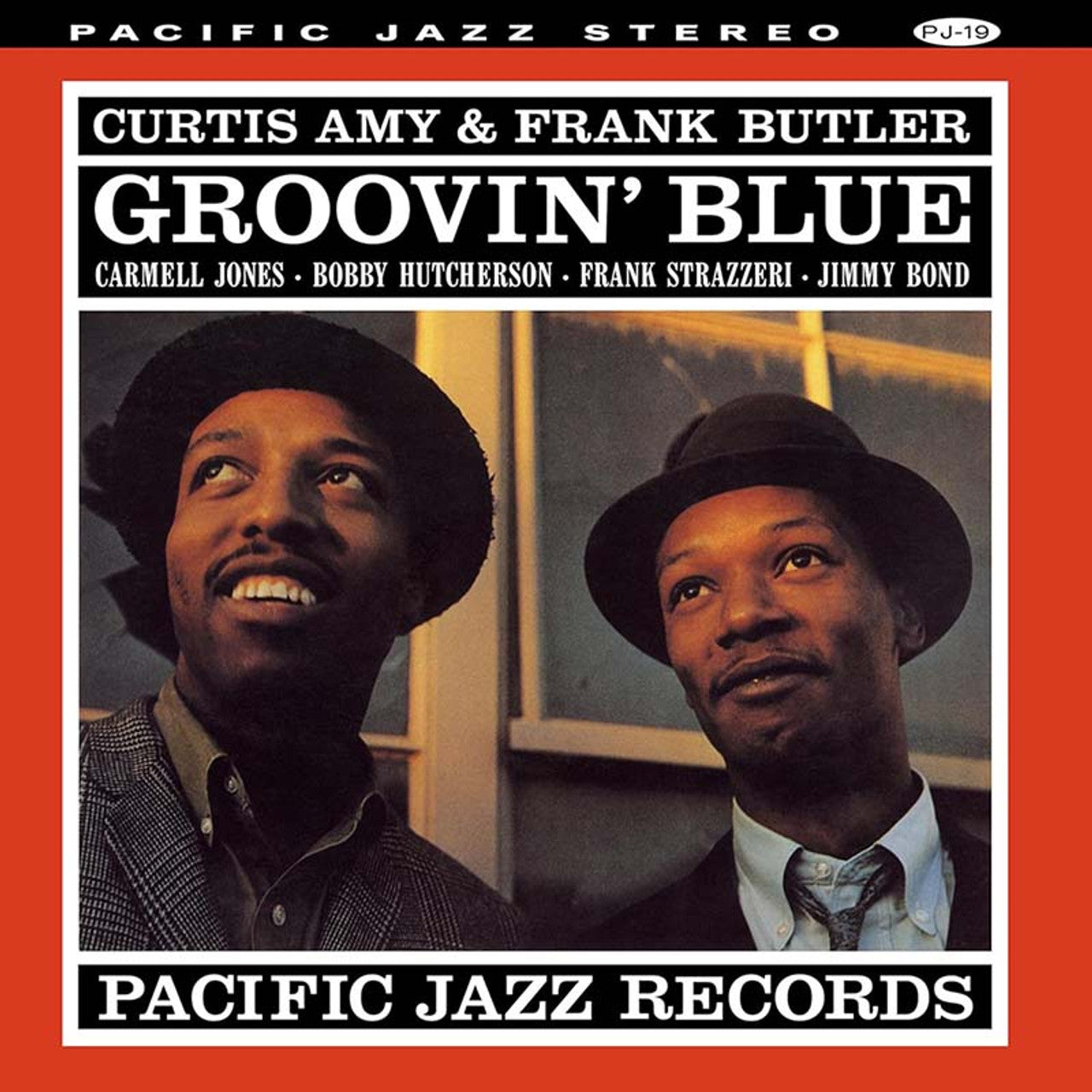 Curtis Amy & Frank Butler - Groovin' Blue - Tone Poet LP