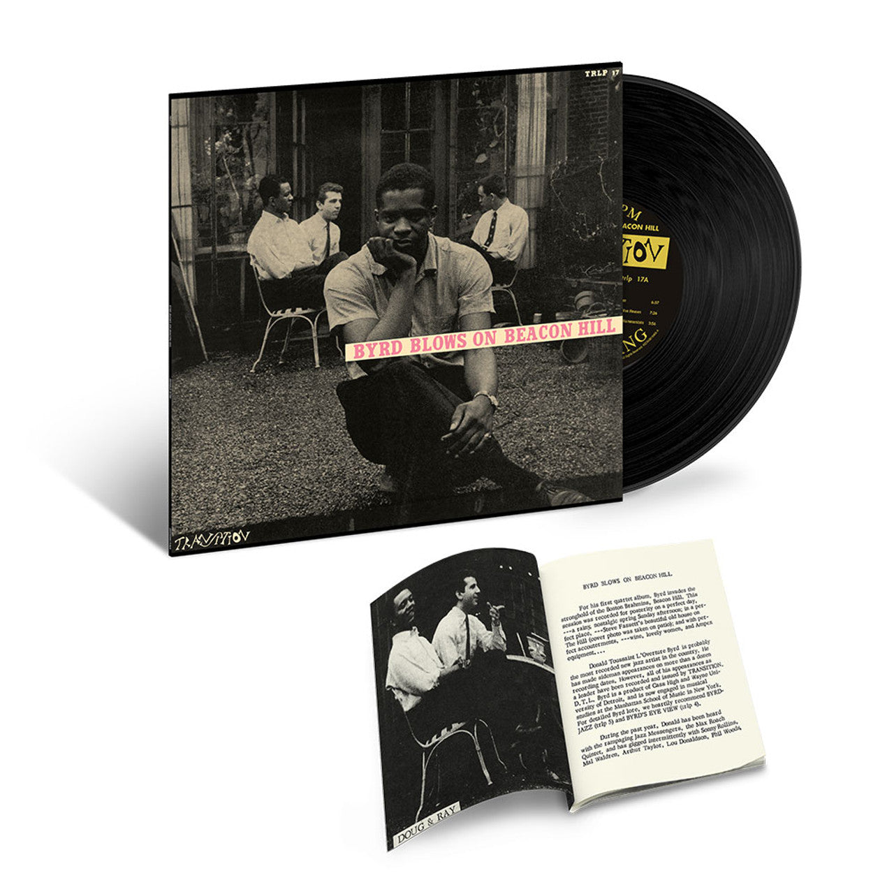Donald Byrd - Byrd Blows on Beacon Hill (Mono) - Tone Poet LP