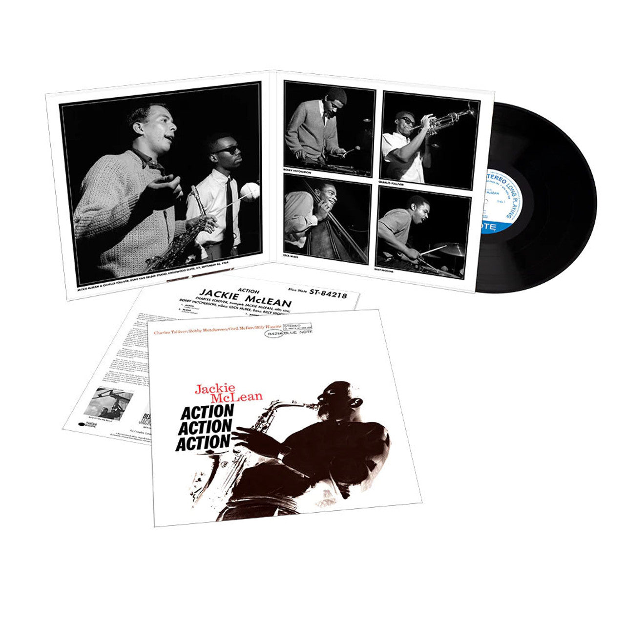 Jackie McLean - Action - Tone Poet LP
