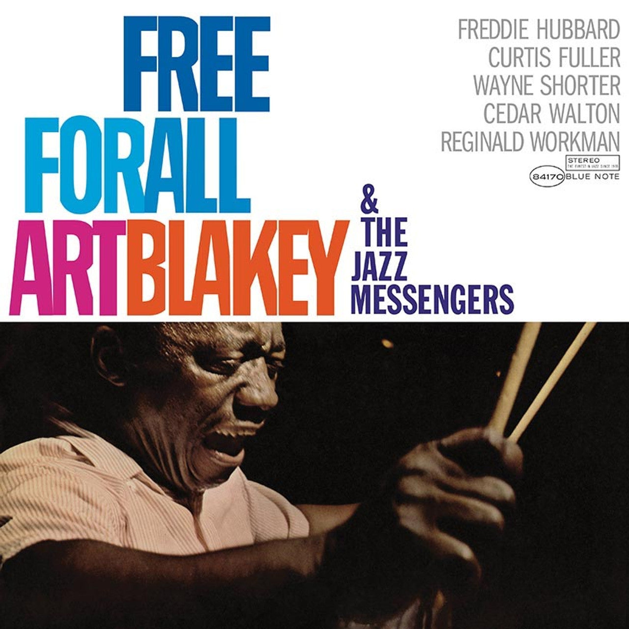 Art Blakey & the Jazz Messengers - Free for All - Blue Note Classic LP