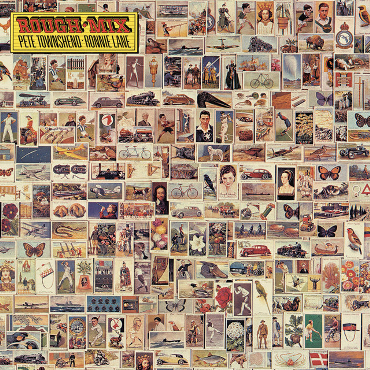 Pete Townshend & Ronnie Lane - Rough Mix - VINYL