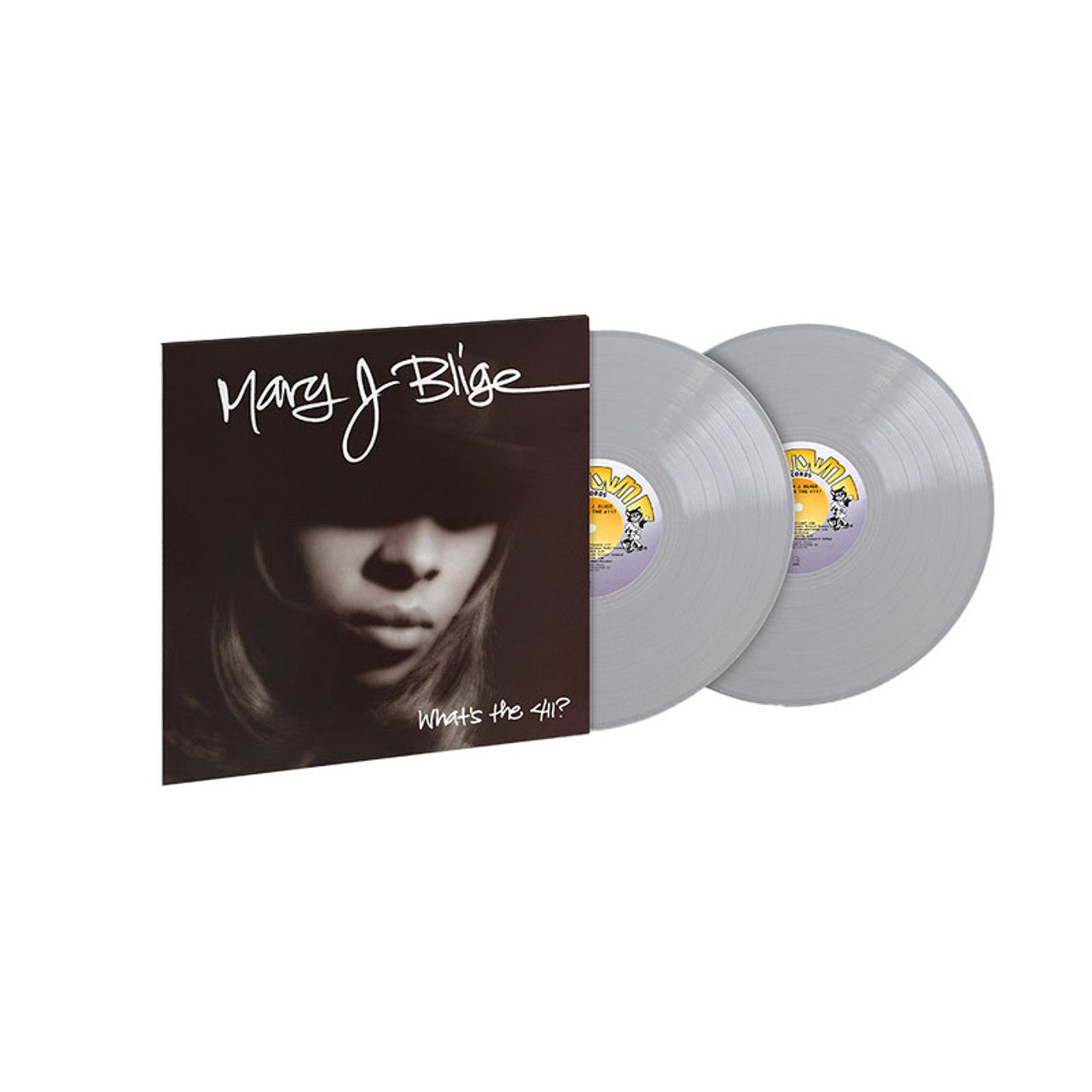Mary J. Blige - What's the 411? - VINYL