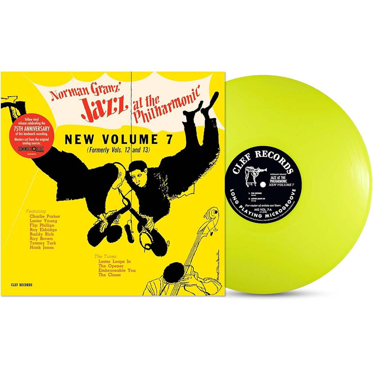 Various Artists - Norman Granz' Jazz At The Philharmonic: New Volume 7 (75th Anniversary) - VINYL