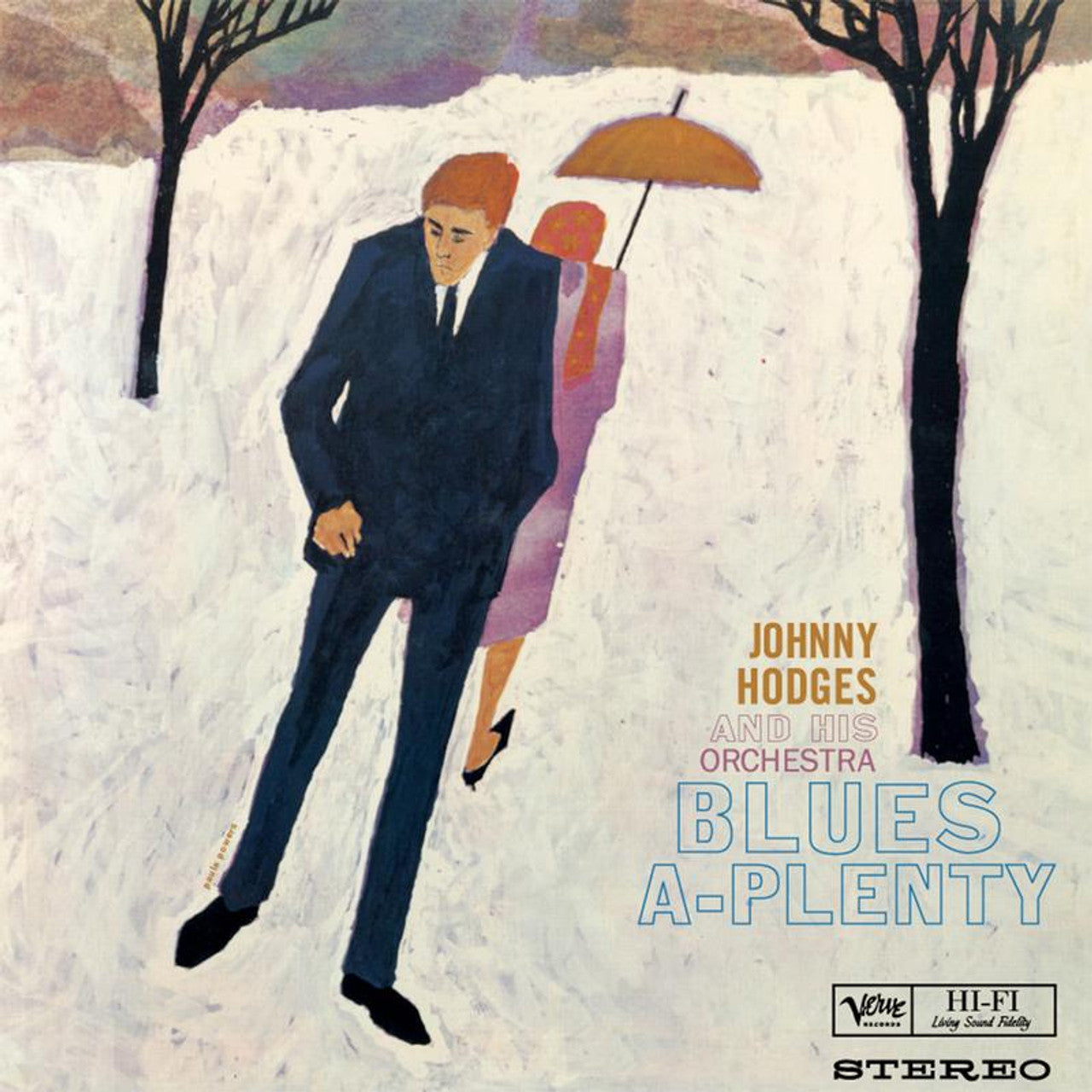 Johnny Hodges - Blues A-Plenty - Acoustic Sounds Series LP