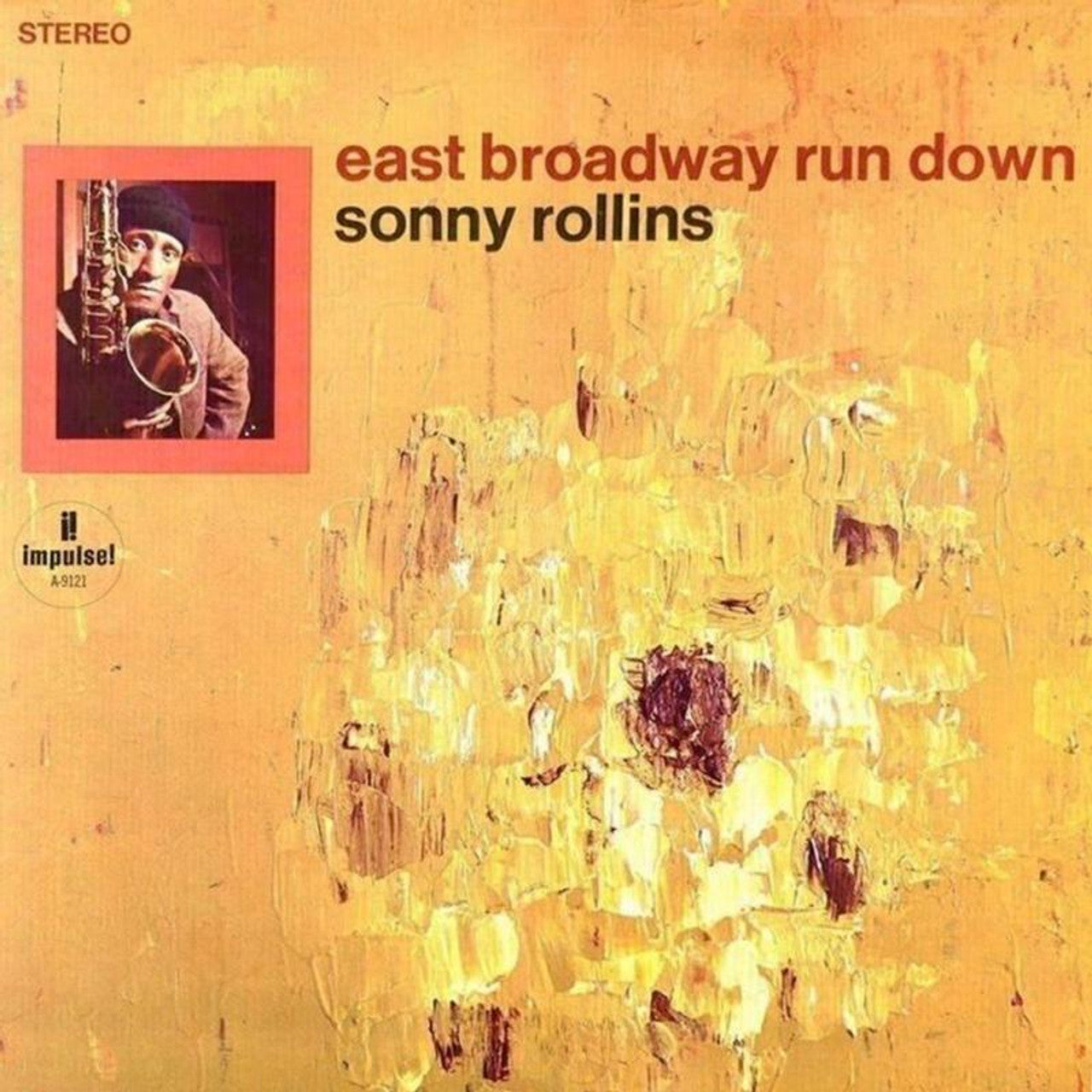 Sonny Rollins - East Broadway Run Down - Acoustic Sounds Series LP