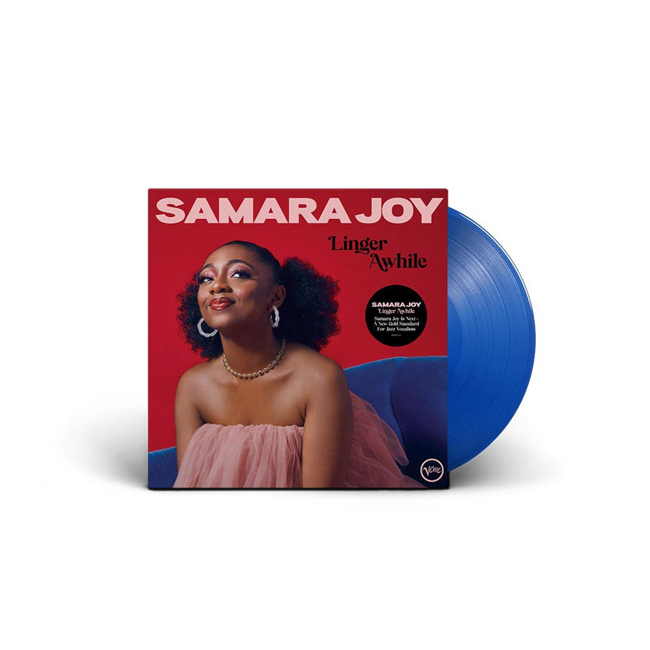 Samara Joy - Linger Awhile (Limited Edition) - VINYL