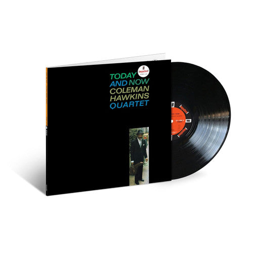 Coleman Hawkins Quartet - Today and Now - Verve by Request LP