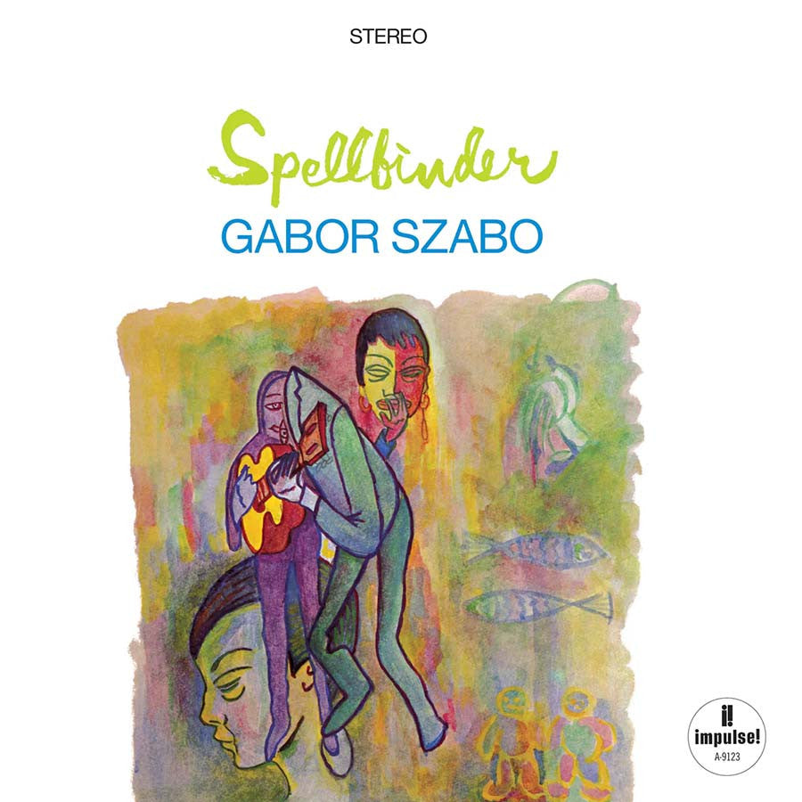 Gabor Szabo - Spellbinder - Verve Vault Series LP