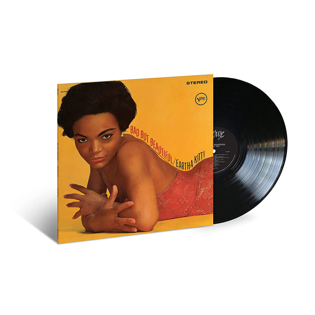 Eartha Kitt - Bad But Beautiful- Verve By Request LP