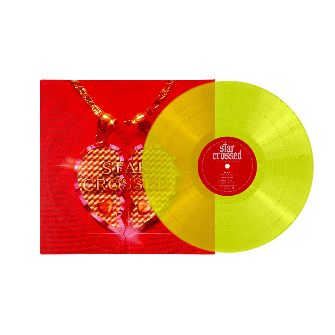 Kacey Musgraves - Star-Crossed - Neon Yellow Vinyl - VINYL
