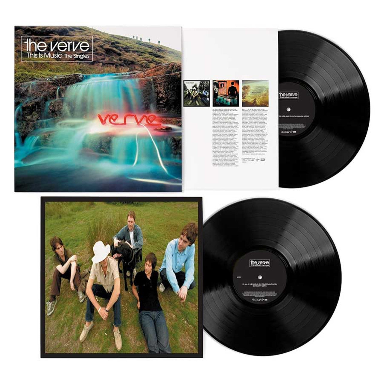 The Verve - This Is Music: The Singles - VINYL