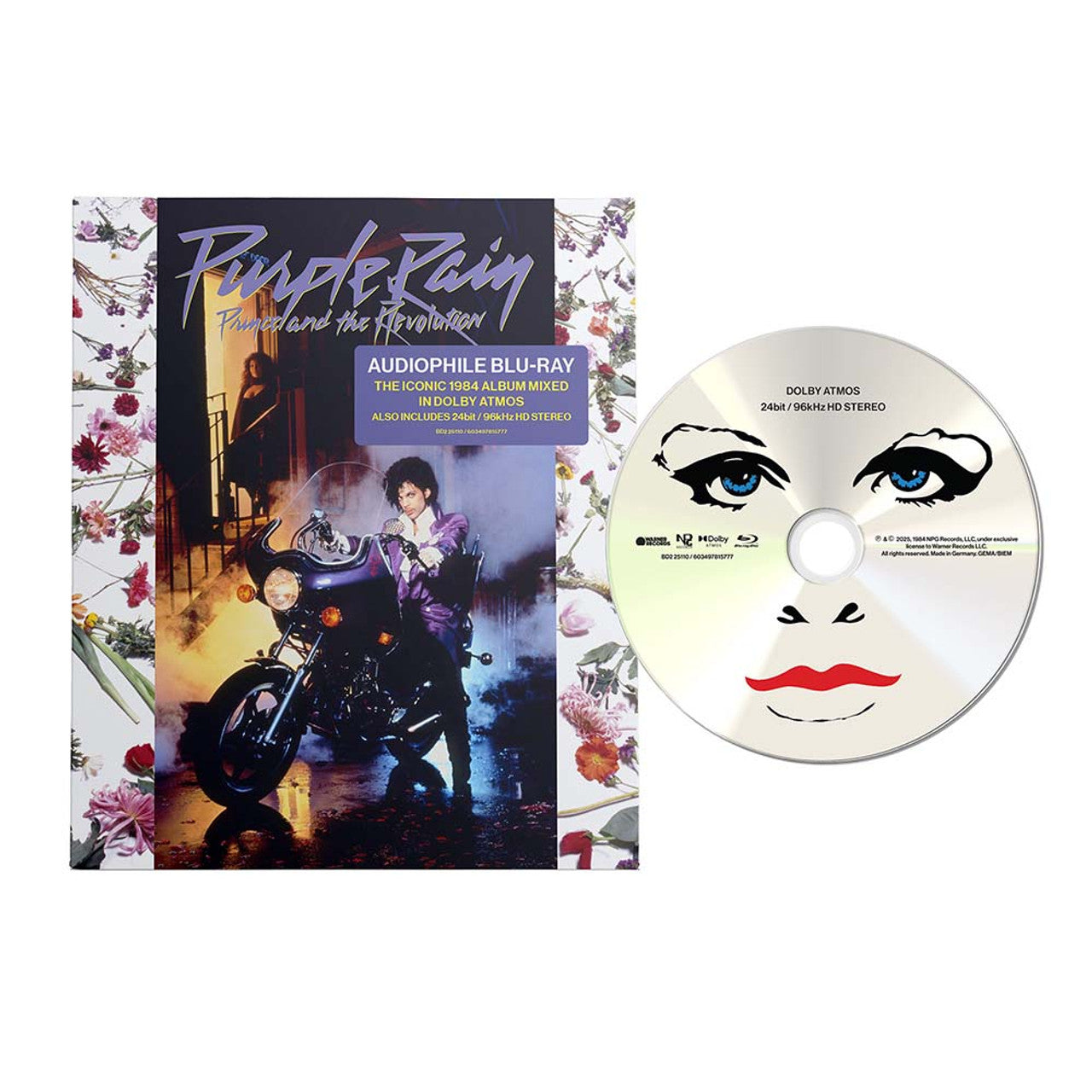 Prince and the Revolution - Purple Rain - Blu-Ray Audio Disc