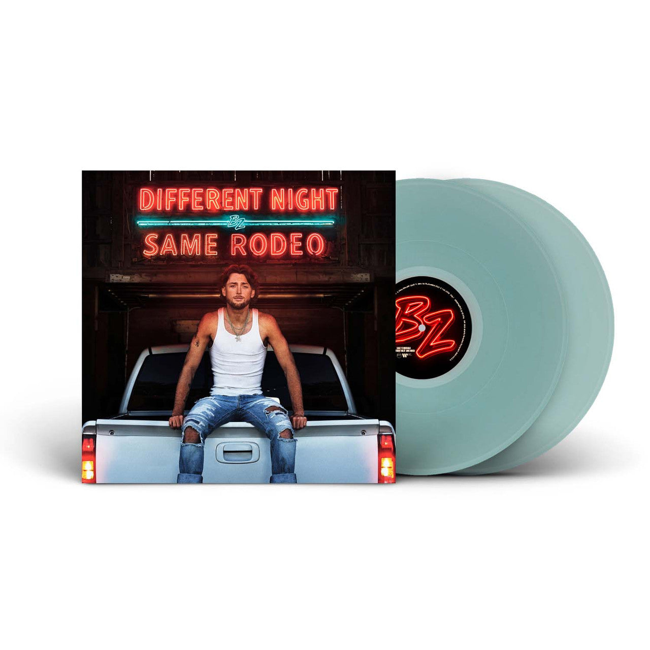Bailey Zimmerman - Different Night, Same Rodeo - VINYL
