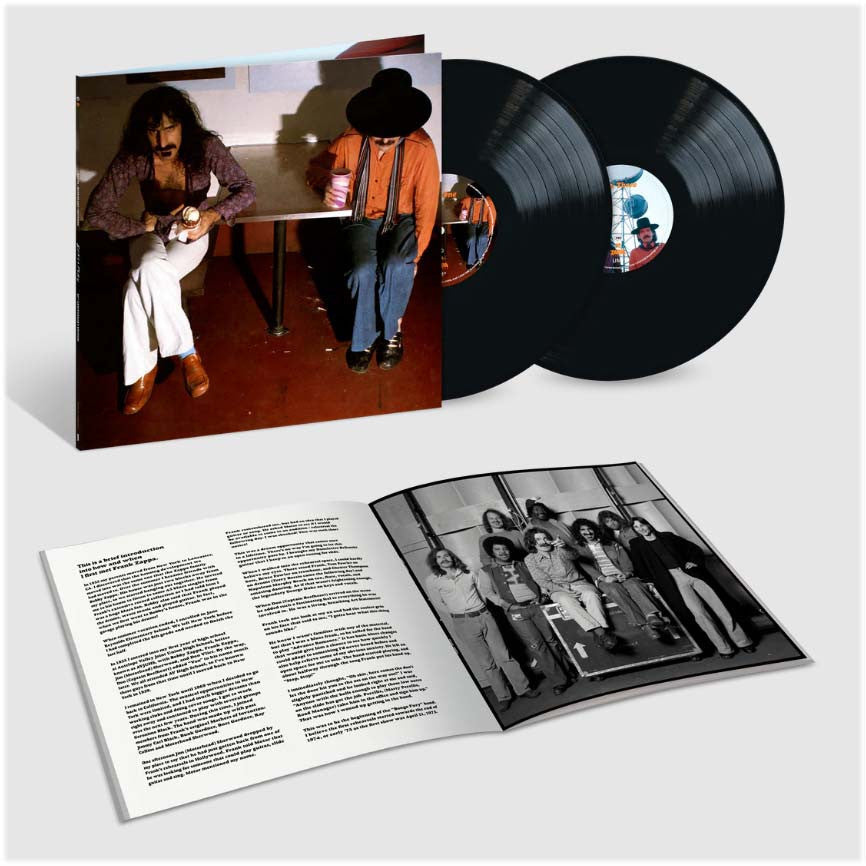 Zappa / Beefheart / Mothers - Bongo Fury (Deluxe) - VINYL