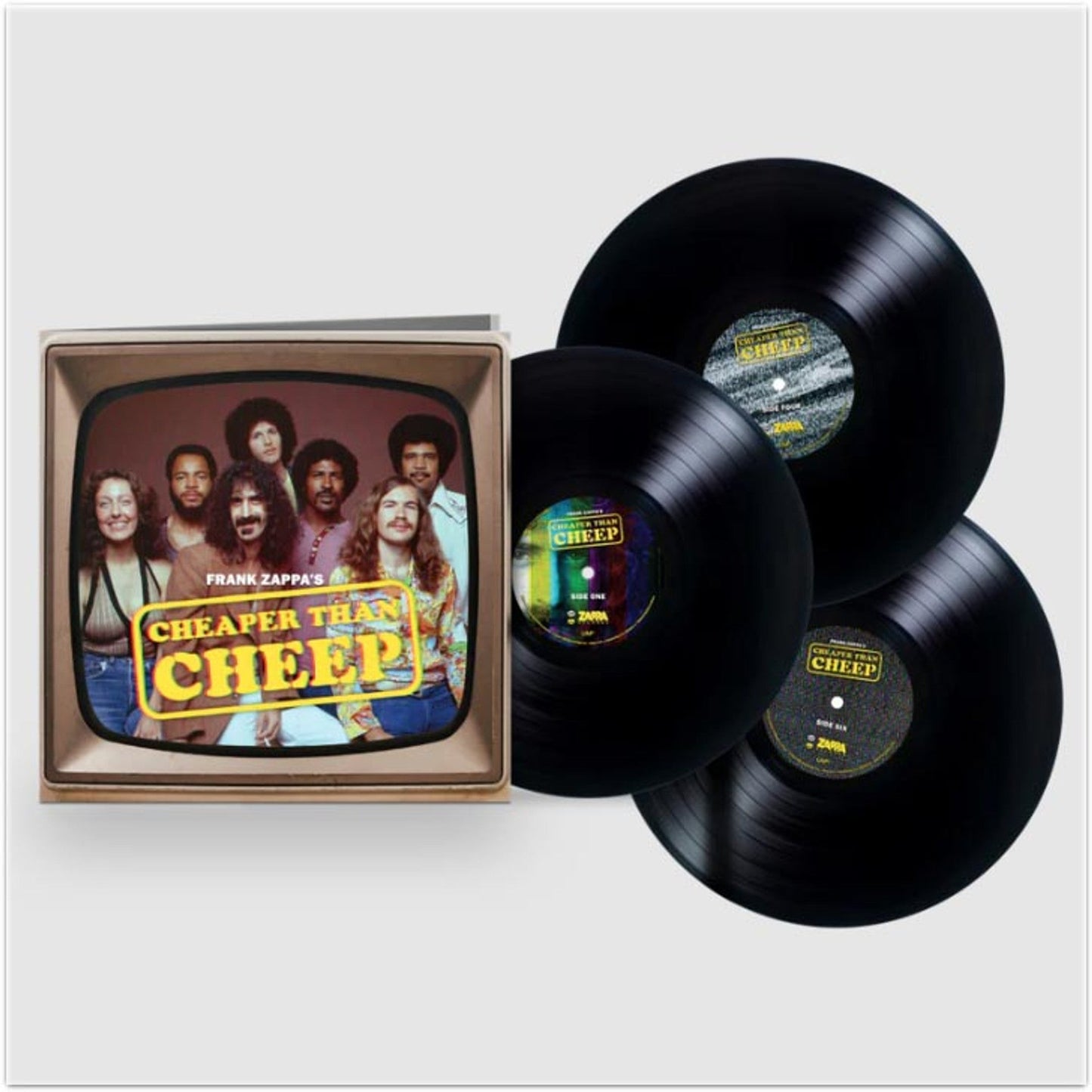 Frank Zappa - Cheaper Than Cheep - VINYL