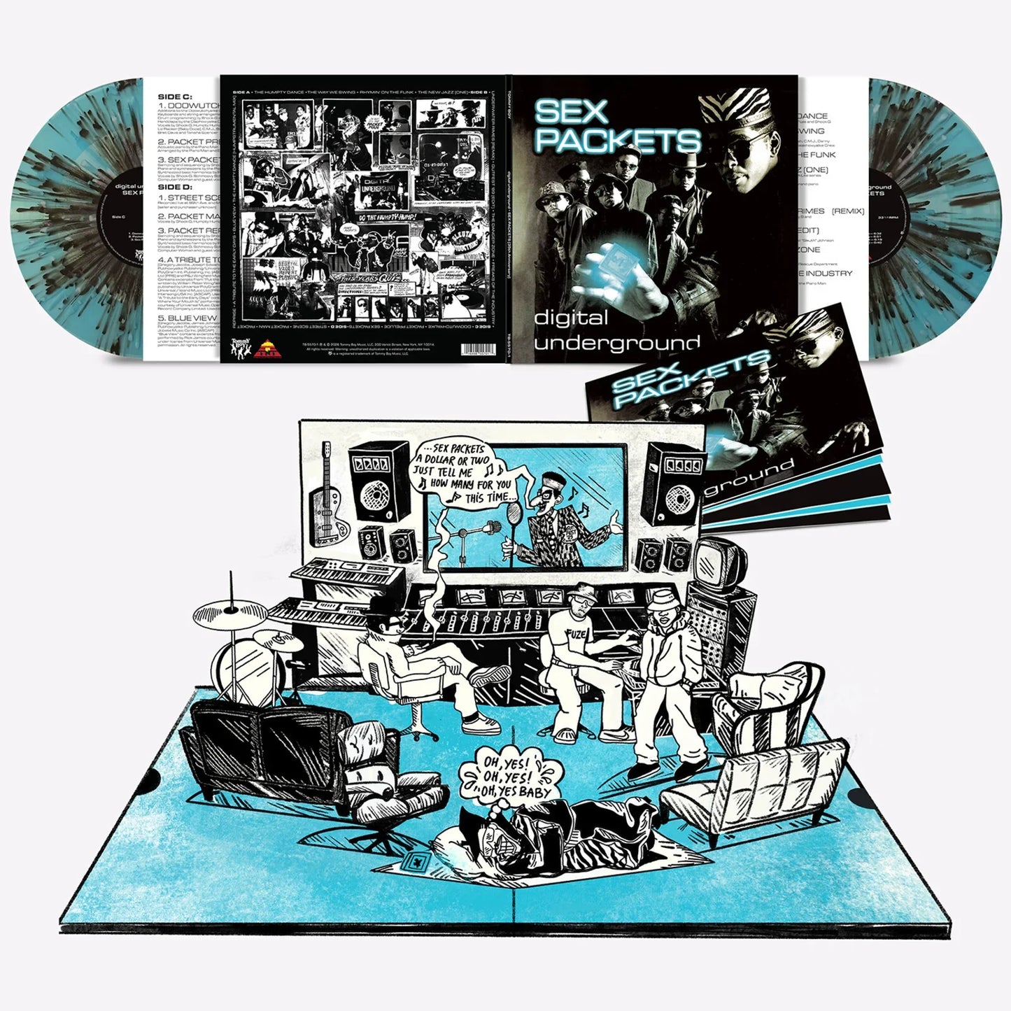 Digital Underground - Sex Packets (35th Anniversary) - VINYL
