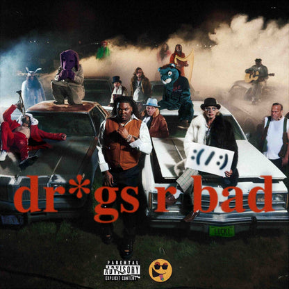 Lucki - Dr*gs R Bad - VINYL