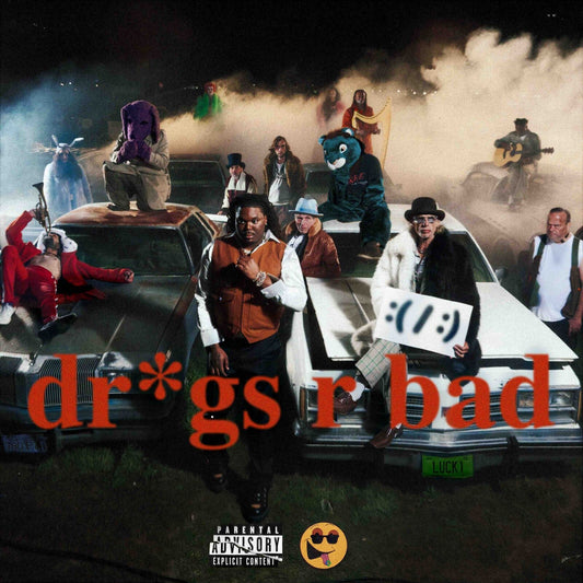 Lucki - Dr*gs R Bad - VINYL