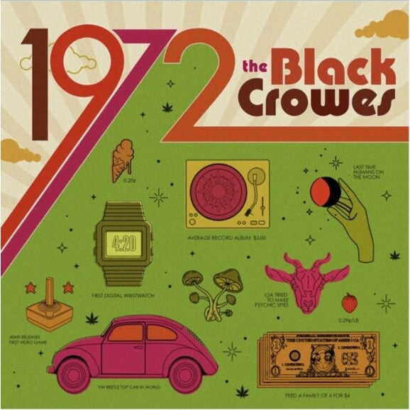 The Black Crowes - 1972 - VINYL