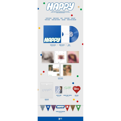 Jin (BTS) - Happy - VINYL