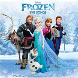 Frozen - Original Motion Picture Soundtrack - VINYL