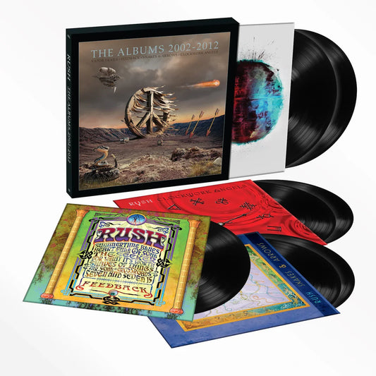 Rush - The Albums 2002-2012 - Rocktober LP Box Set