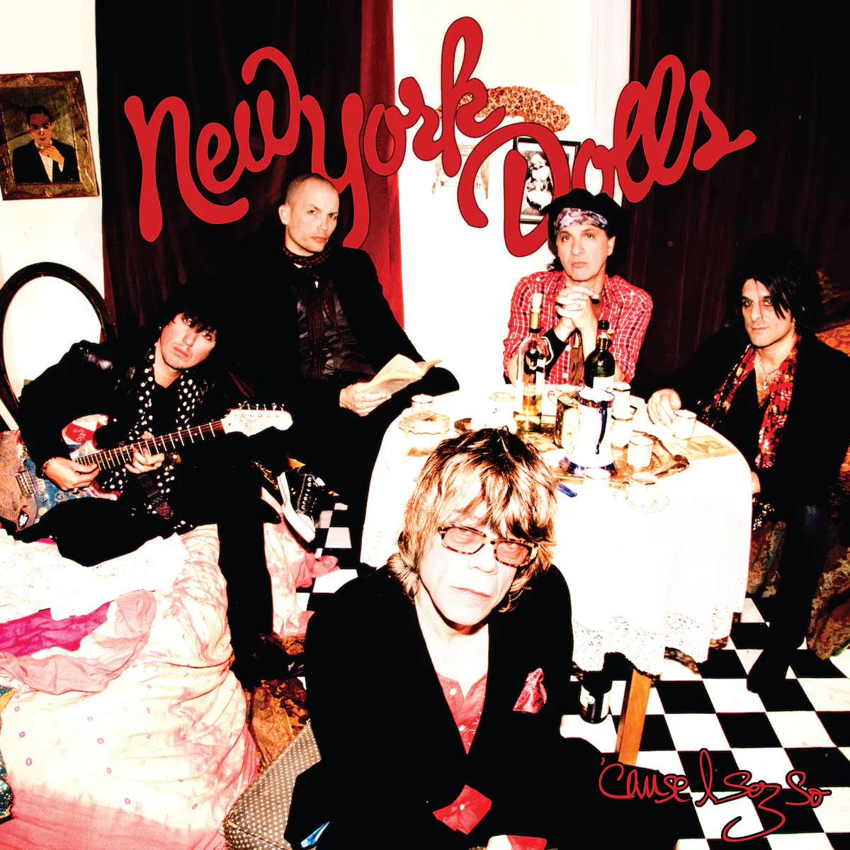 New York Dolls - Cause I Sez So - Rocktober LP
