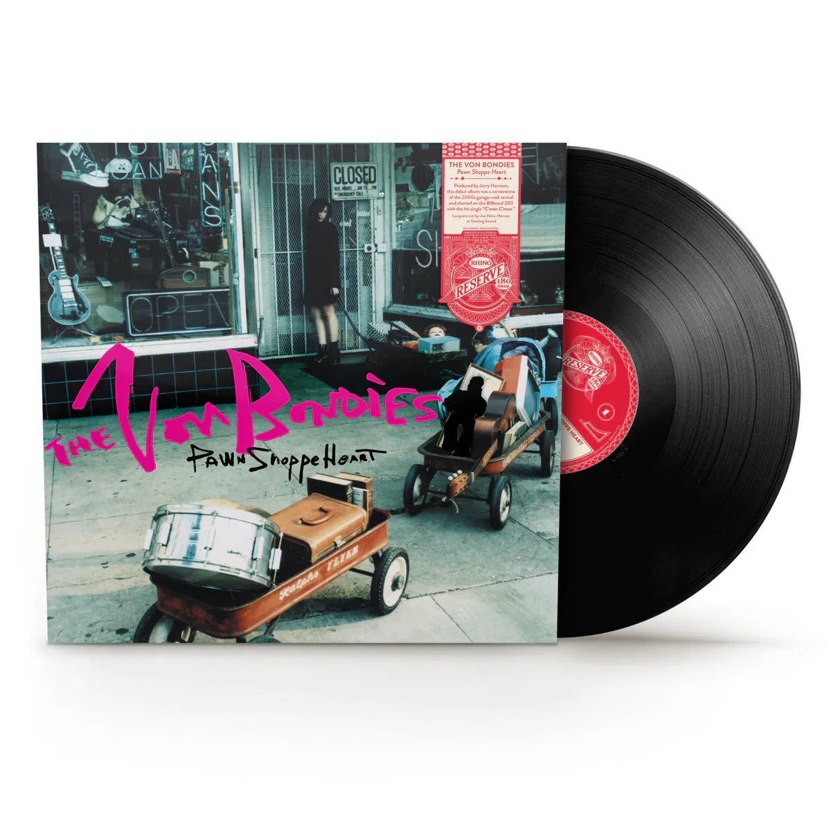 The Von Bondies - Pawn Shoppe Heart - Rhino Reserve LP