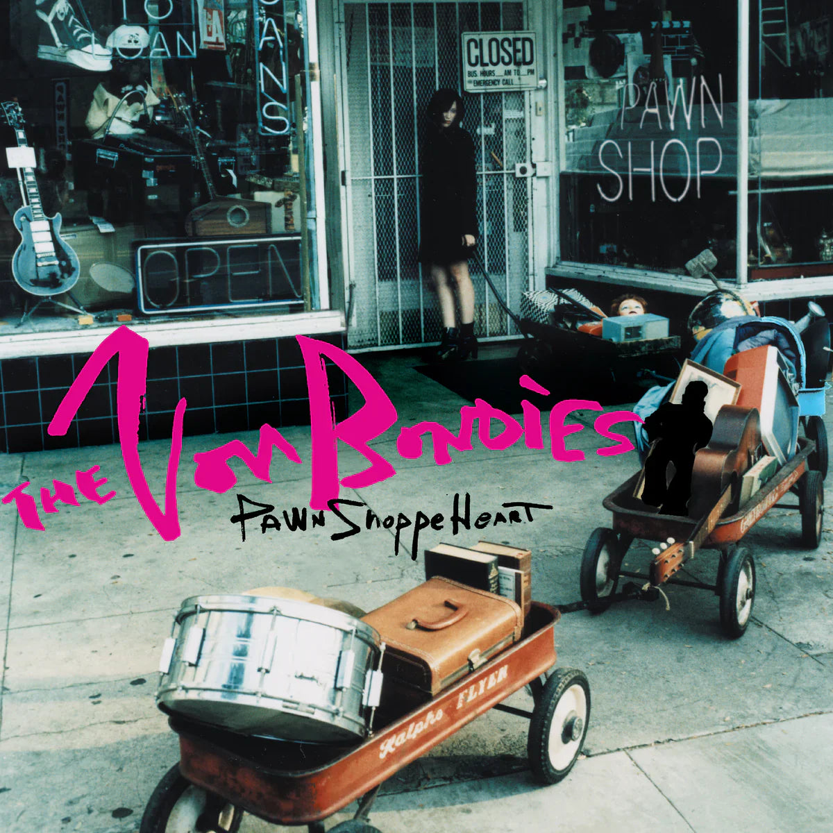 The Von Bondies - Pawn Shoppe Heart - Rhino Reserve LP