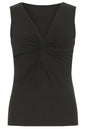 Bamboo Knot Fronted Vest Top