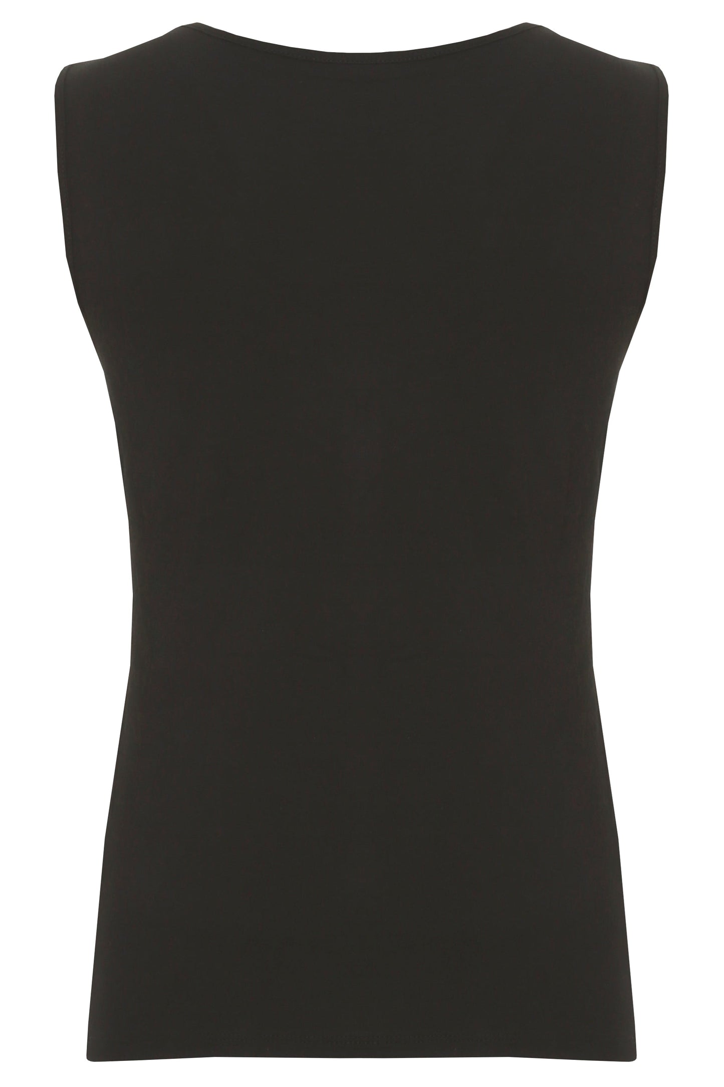 Bamboo Knot Fronted Vest Top