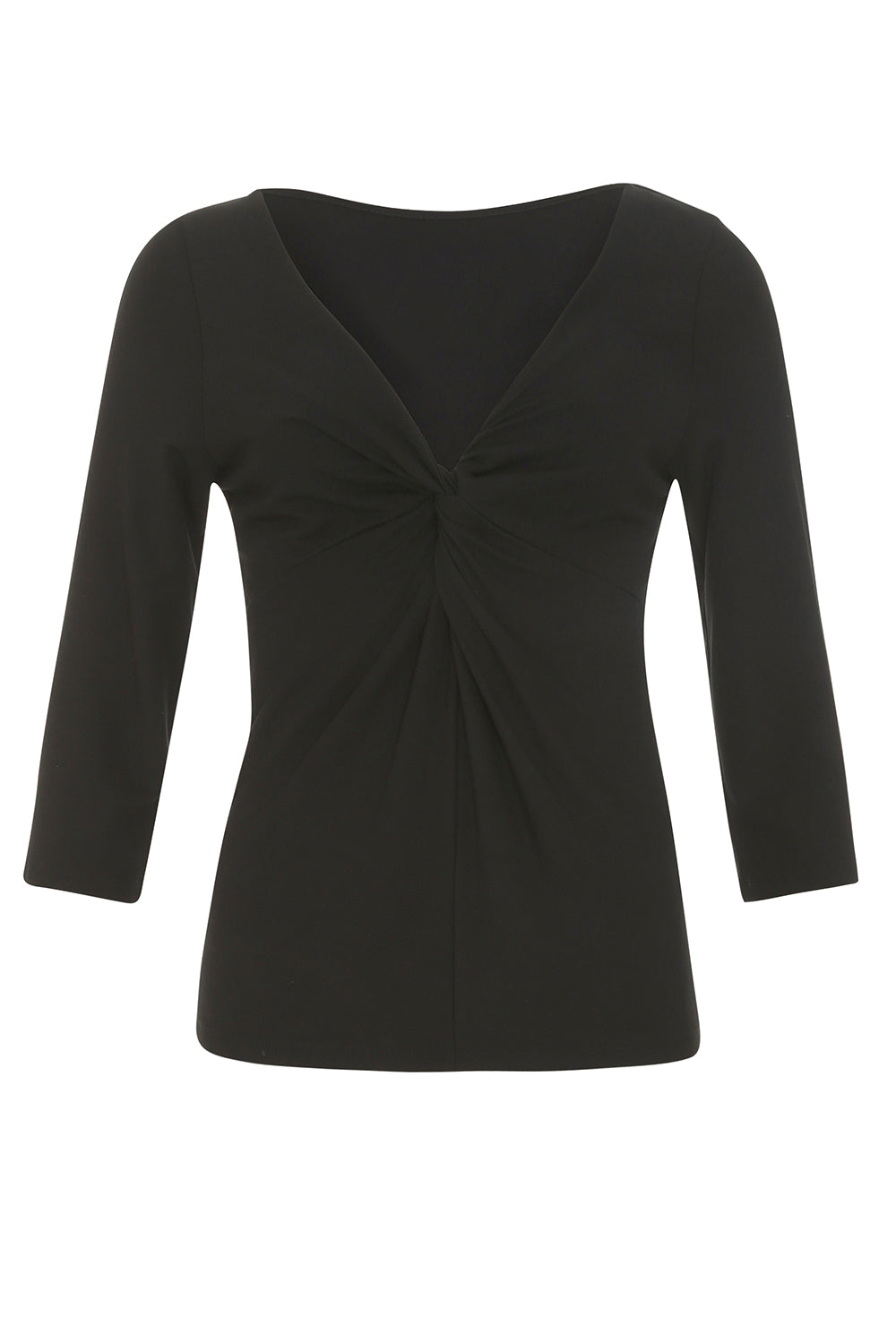 Bamboo Knot Fronted Top