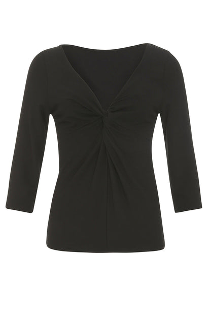 Bamboo Knot Fronted Top