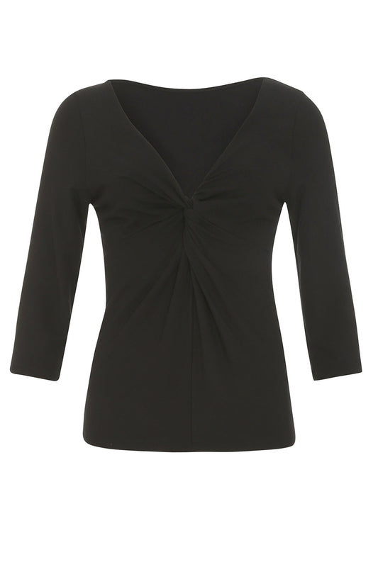 Bamboo Knot Fronted Top